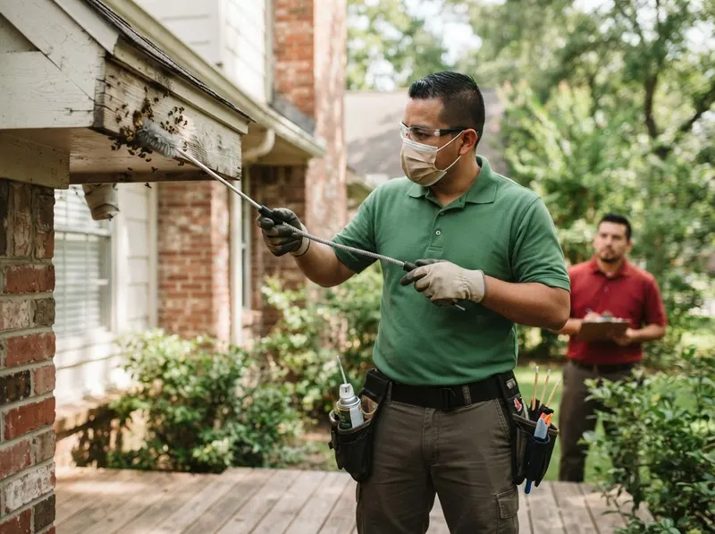 Stinging Insect and Carpenter Bee Removal in Houston, TX